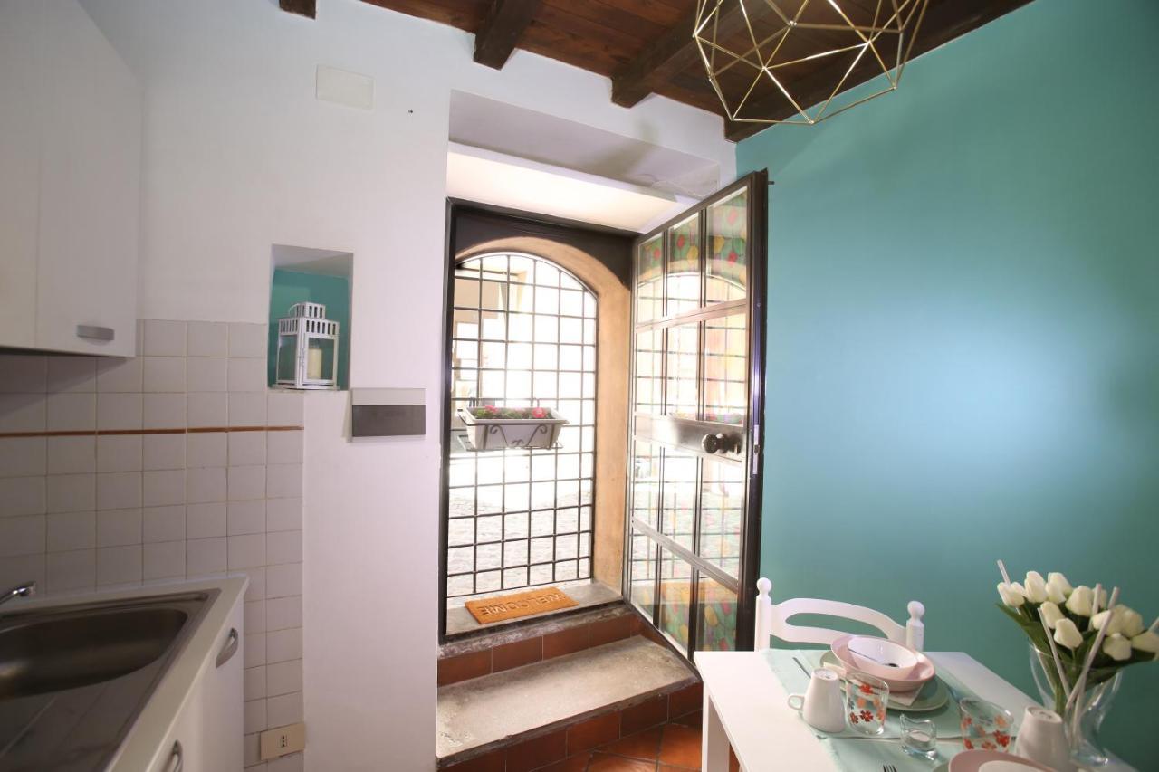 Apartamento Relax Nel Borgo L'Archetto Formello Exterior foto